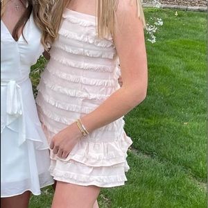 light pink princess polly dress